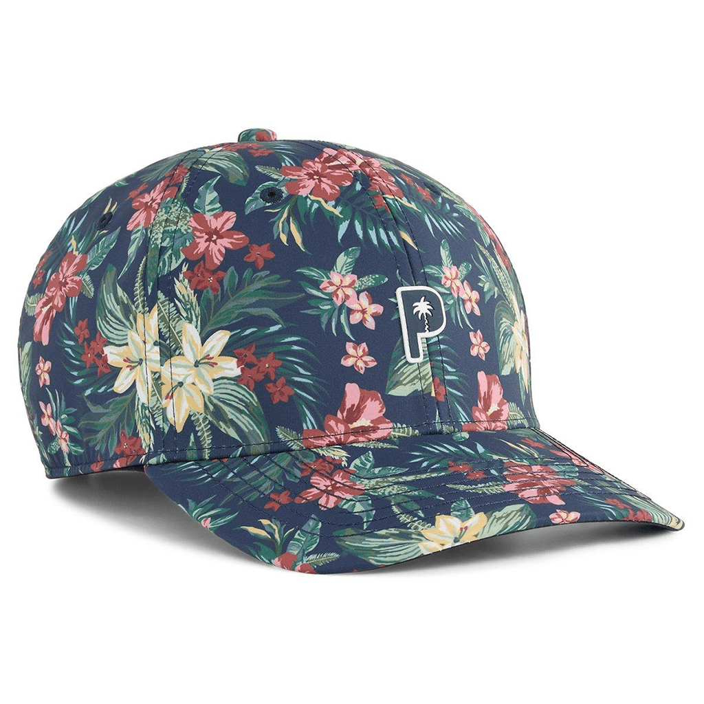 Puma Palm Tree Crew Hat Summer Gift for Girlfriend Trendy Beach Cap - Lilybirchmarket