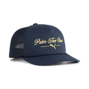 Puma Palm Tree Crew Trucker Hat Summer Gift for Him Cool Vacation Cap - Lilybirchmarket