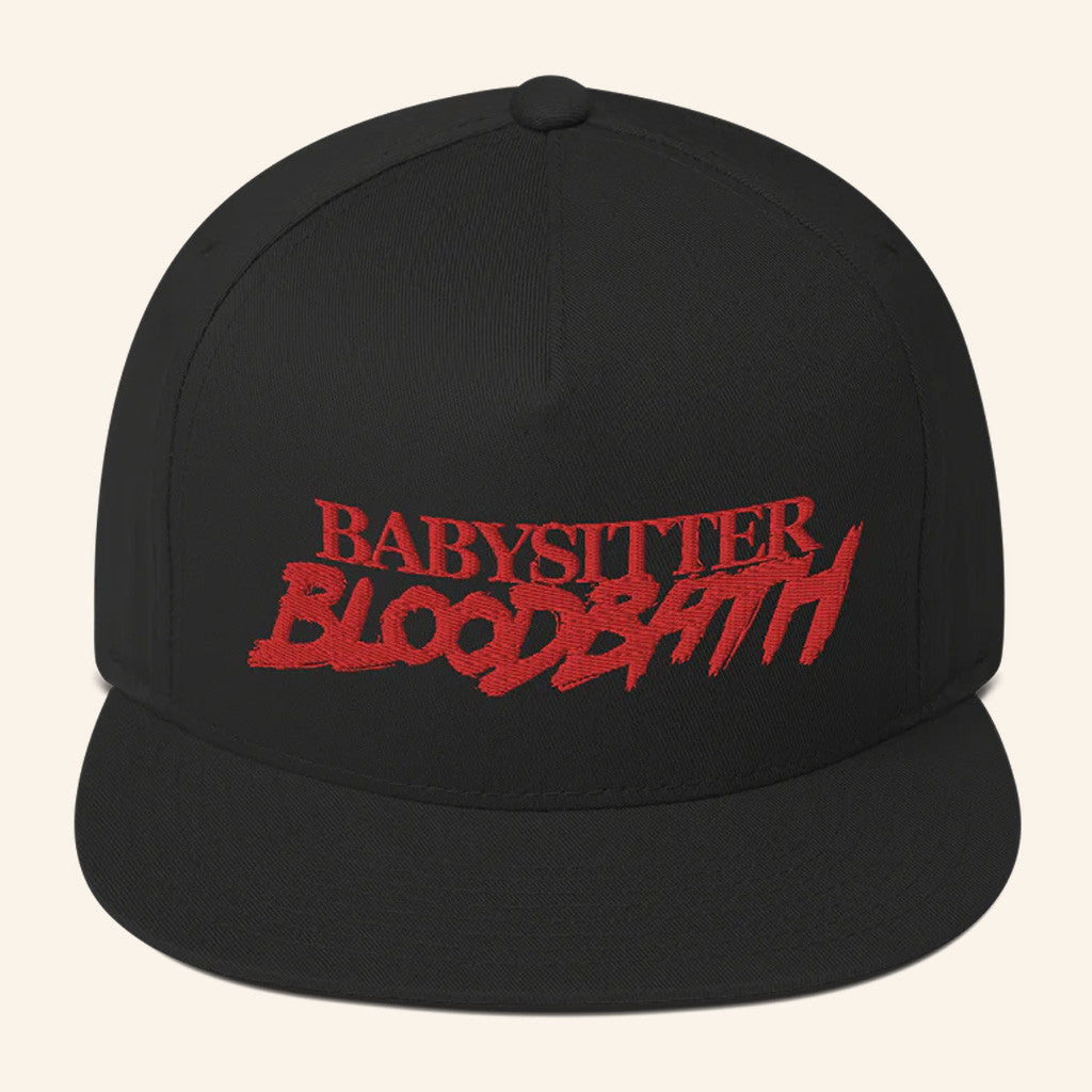 Puppet Combo Merch Babysitter Bloodbath Embroidered Snapback Hat Christmas Gifts For Boyfriend - Lilybirchmarket