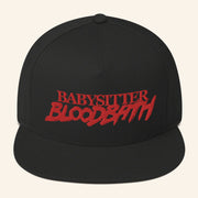 Puppet Combo Merch Babysitter Bloodbath Embroidered Snapback Hat Christmas Gifts For Boyfriend - Lilybirchmarket
