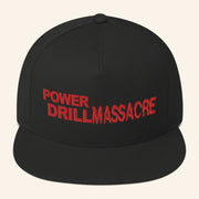 Puppet Combo Merch Power Drill Massacre Embroidered Snapback Hat Christmas Present For Dad - Lilybirchmarket