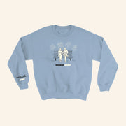 Pure Noise Merch Ben Quad Wisher Sweatshirt Unique Gift For Boyfriend Birthday - Lilybirchmarket