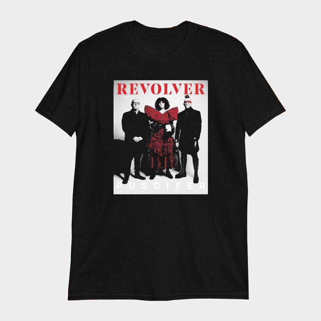 Puscifer Graces The Cover Of Revolver Issue 174 Winter 2026 T-Shirt Gifts For Fans - Lily Birch Market