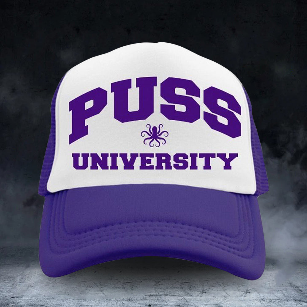 Puss University Hat Puss University Cap Gifts For Him Her - Lilybirchmarket