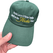 Put The Larry O'Brien Trophy Back On The Finals Court Hat Gifts For Dad - Lilybirchmarket