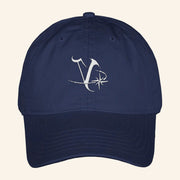 Quadeca Merch Quadeca Vanisher Embroidered Navy Hat Gifts For Father - Lilybirchmarket
