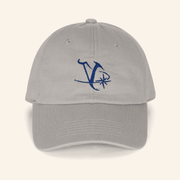 Quadeca Merch Vanisher Embroidered Grey Hat Gifts For Him - Lilybirchmarket
