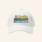 Quality Learing Center Hat Quality Learing Center 1 800 Fraud Ball Cap Funny Merch Gifts - Lilybirchmarket