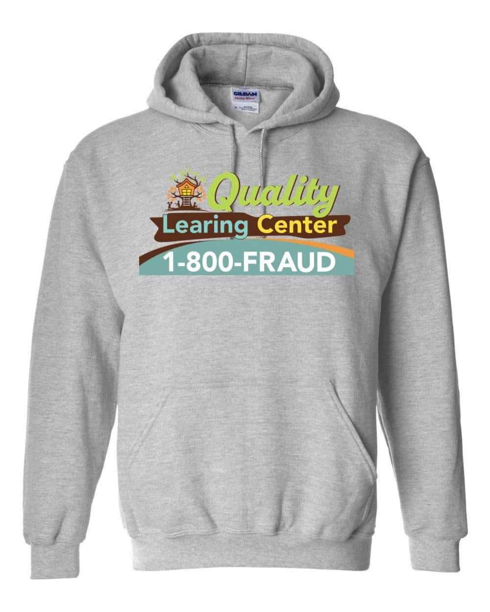 Quality Learing Center Hoodie Minnesota Daycare Hoodie Nick Shirley Merch Gifts Ideas - Lilybirchmarket