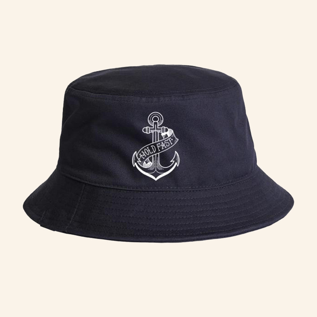 Queen Merch Hold Fast Bucket Hat Unique Gift For Boyfriend Birthday - Lilybirchmarket