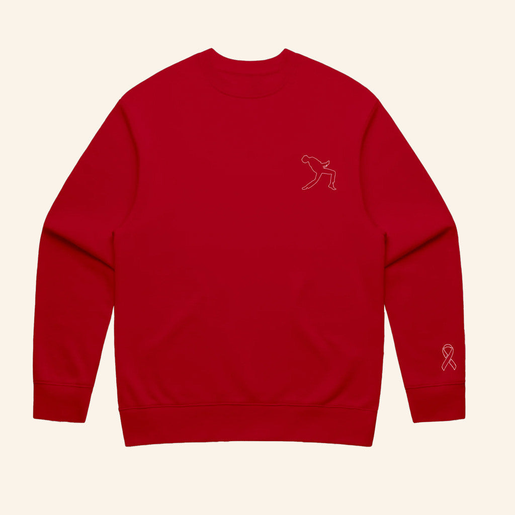 Queen Online Merch World Aids Day Red Sweatshirt Christmas Gifts For Rock Lovers - Lilybirchmarket