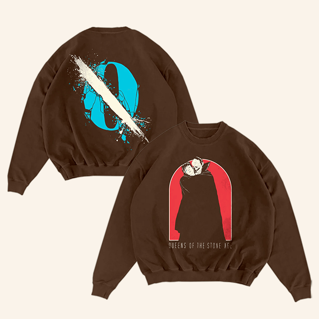 Queens Of The Stone Age Merch Like Clockwork Cover Sweatshirt Him Gifts - Lilybirchmarket
