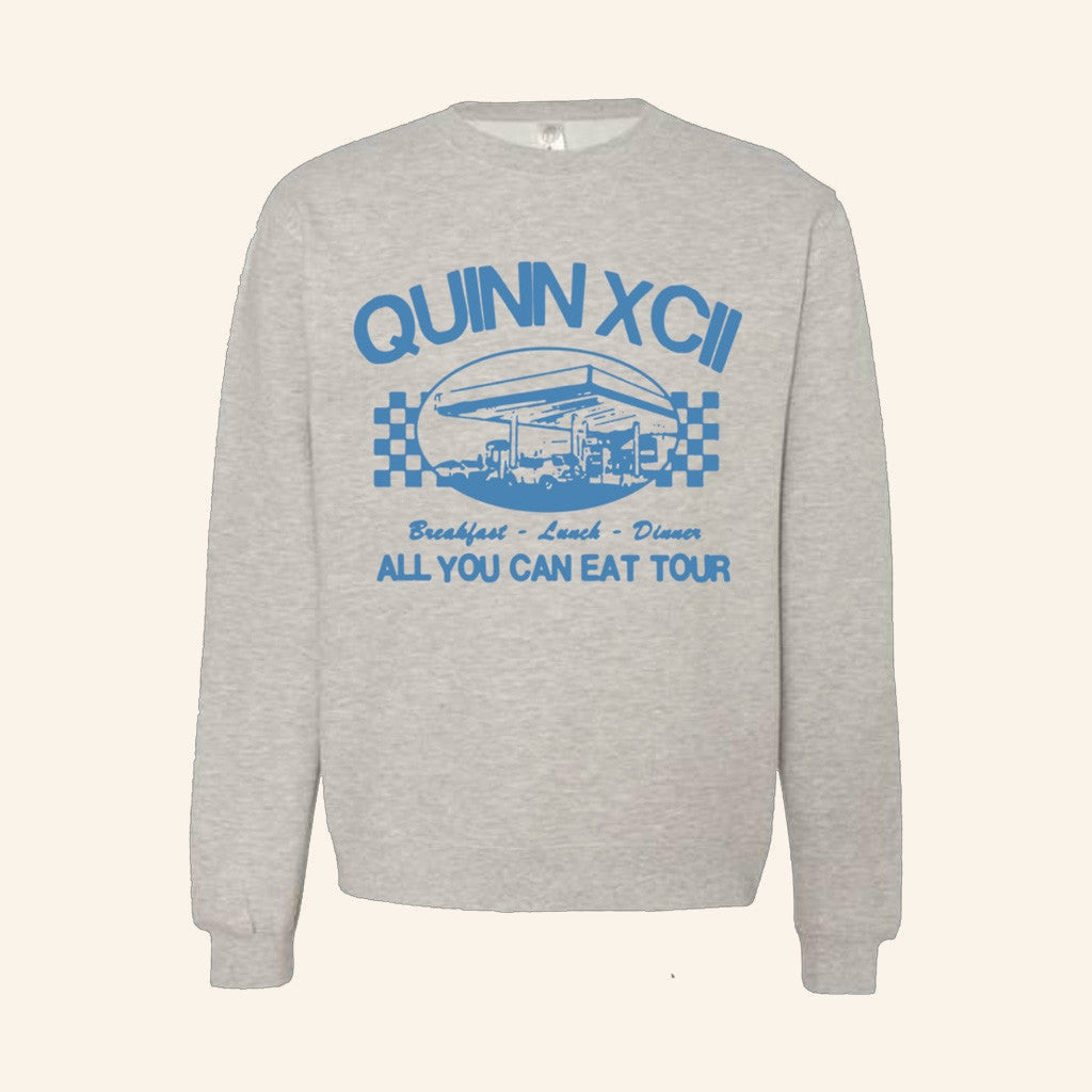Quinn XCII Merch Drive-In Crewneck Sweatshirt Music Lover Gifts For Him - Lilybirchmarket