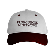 Quinn XCII Merch Pronounced 92 Hat Sentimental Father's Day Gifts - Lilybirchmarket