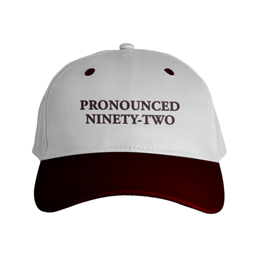 Quinn XCII Merch Pronounced 92 Hat Sentimental Father's Day Gifts - Lilybirchmarket