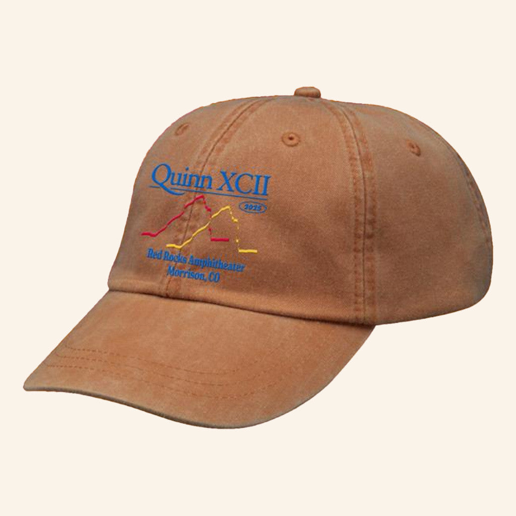 Quinn XCII Merch Red Rocks Hat Cool Gifts For Music Lovers - Lilybirchmarket