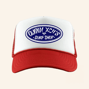 Quinn XCII Official Merch Surf Shop Trucker Hat Gifts For Music Fans - Lilybirchmarket
