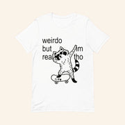Raccoon Weirdo But Real Life I'm Tho T-Shirt Funny Animal Shirt Gifts For Raccoon Lovers - Lily Birch Market