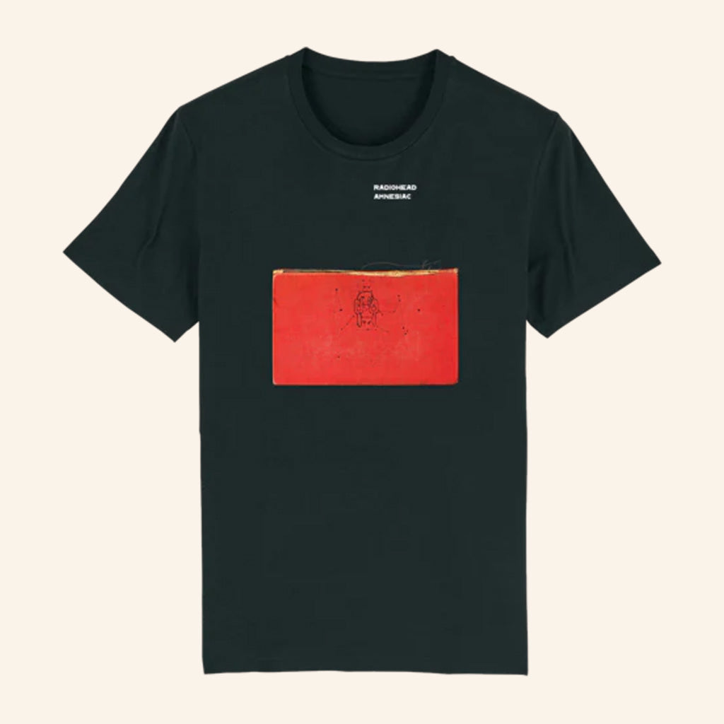 Radiohead Merch Amnesiac T-Shirt Gift Ideas For Him - Lily Birch Market