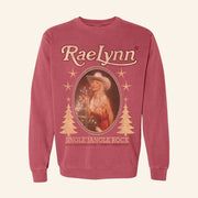 RaeLynn Merch Jingle Jangle Rock Crewneck Sweatshirt Gifts For Music Lovers - Lilybirchmarket