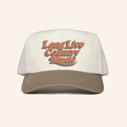 RaeLynn Merch Long Live Country Music Hat Embroidered Best Gifts For Music Lovers - Lilybirchmarket