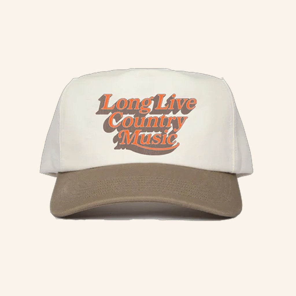 RaeLynn Merch Long Live Country Music Hat Embroidered Best Gifts For Music Lovers - Lilybirchmarket