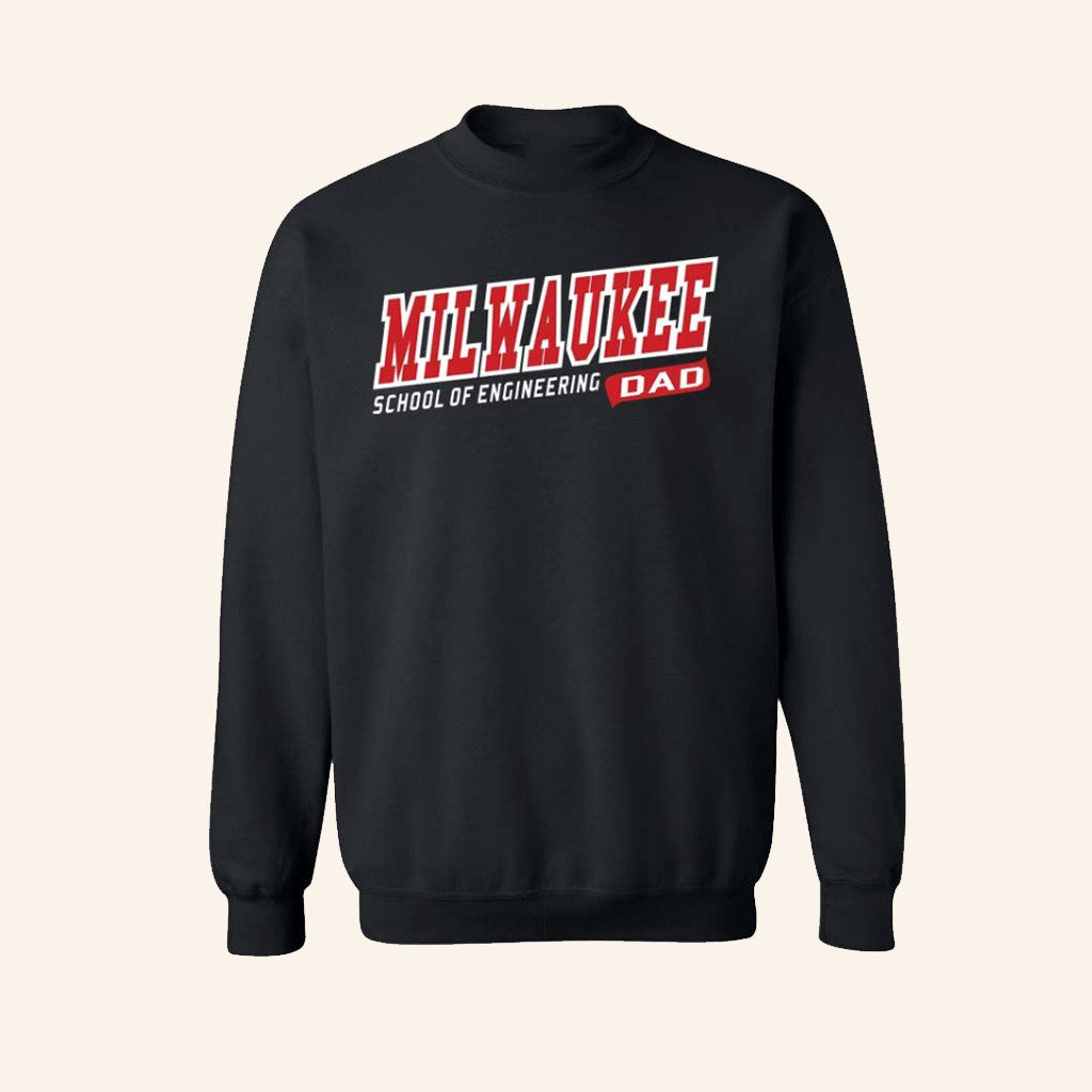 Raider Shop Merch Milwaukee School Of Engineering Dad Sweatshirt Gifts For Dad - Lilybirchmarket