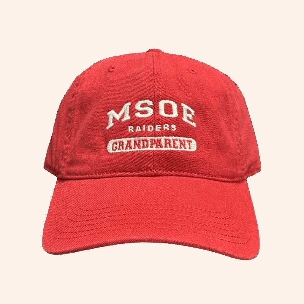 Raider Shop Merch MSOE Raiders Grandparent Embroidered Hat Gifts For Father - Lilybirchmarket