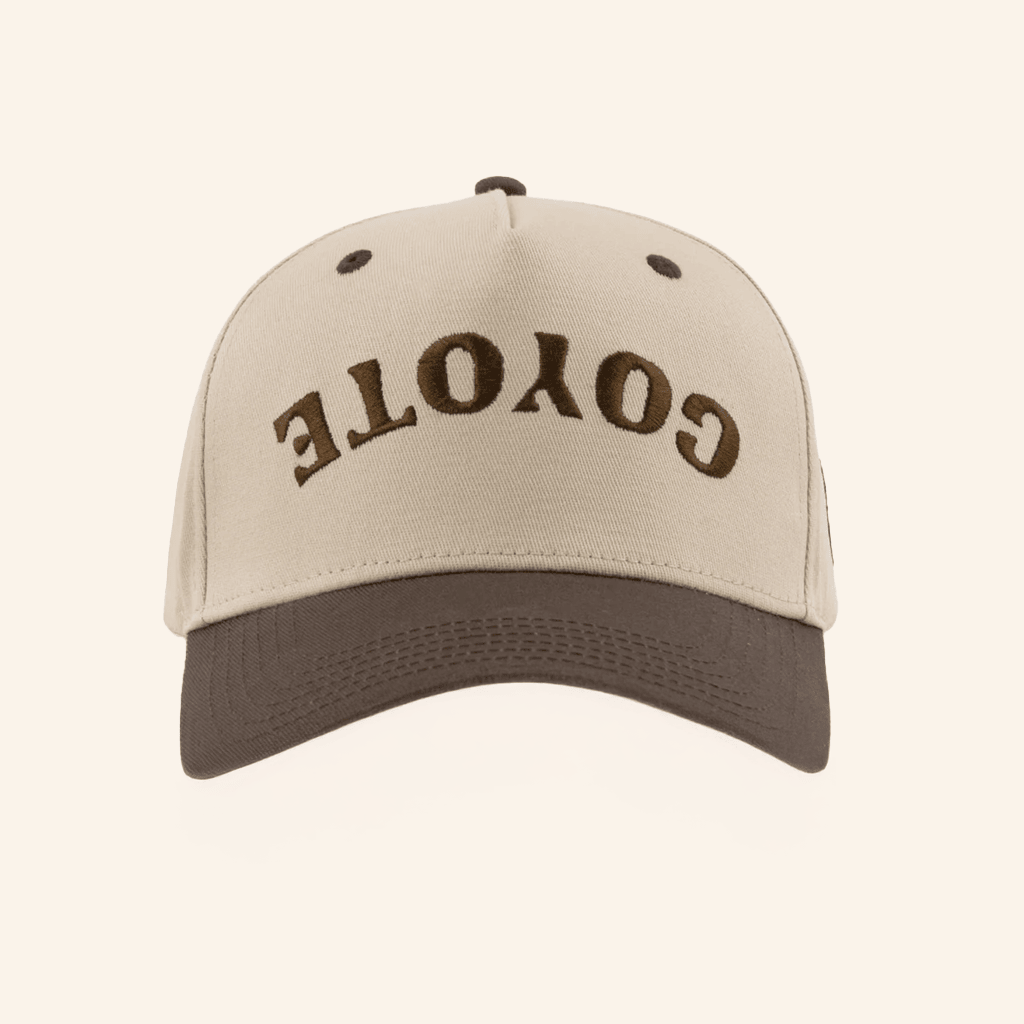 Raised By Coyotes MerchbEmbroidered Cap Gifts For Him - Lilybirchmarket