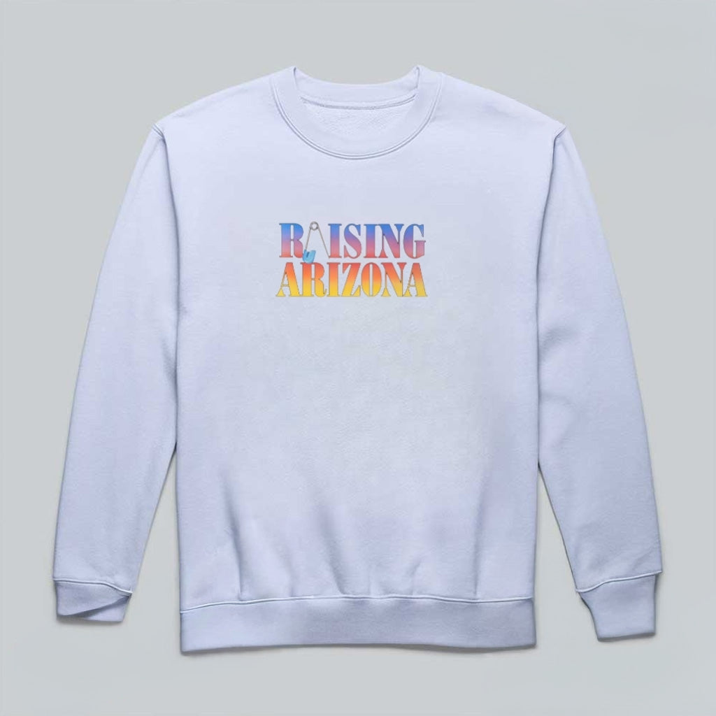 Raising Arizona Nicolas Cage Movie Promo Sweatshirt Gifts For Friends - Lilybirchmarket