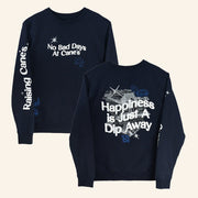 Raising Canes Gear Merch Just A Dip Away Crewneck Sweatshirt Gifts For Dudes - Lilybirchmarket