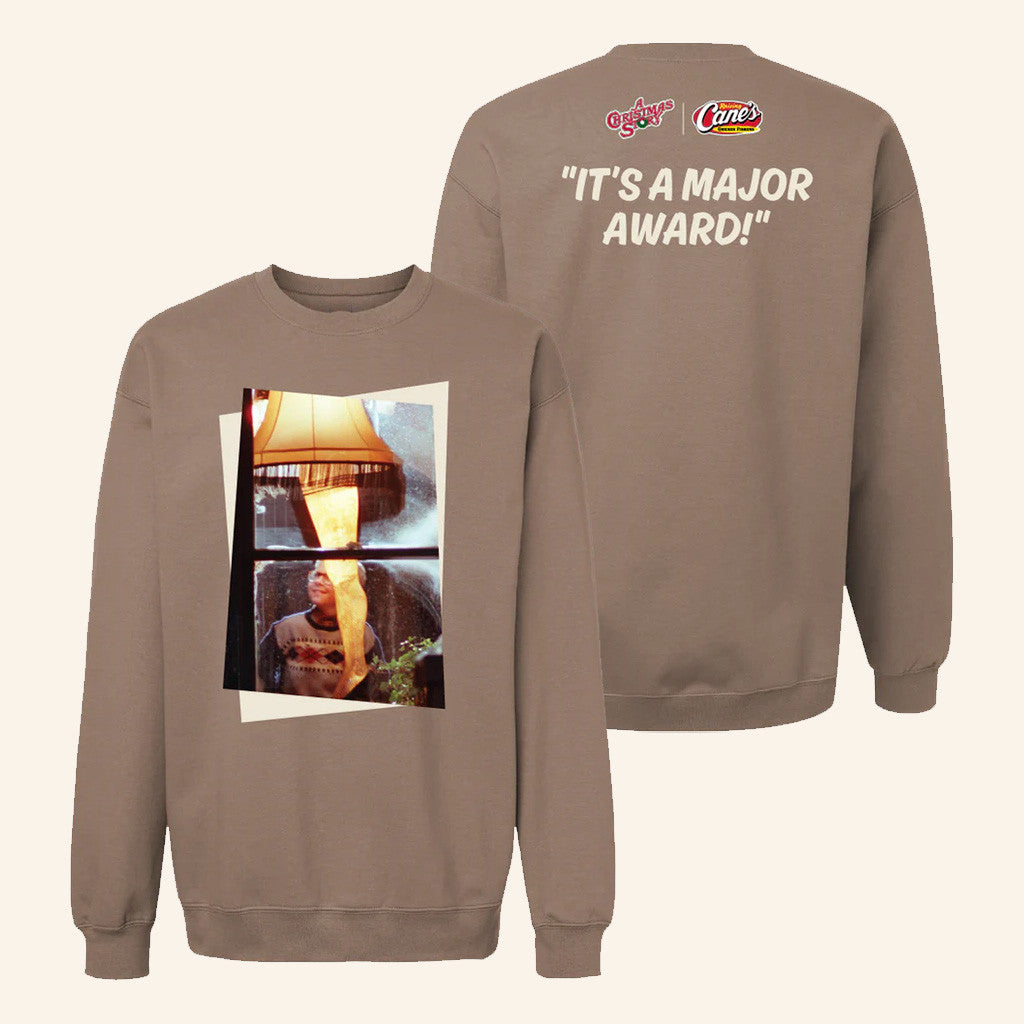 Raising Cane's Merch A Christmas Story Sweatshirt Xmas Presents For Wife - Lilybirchmarket