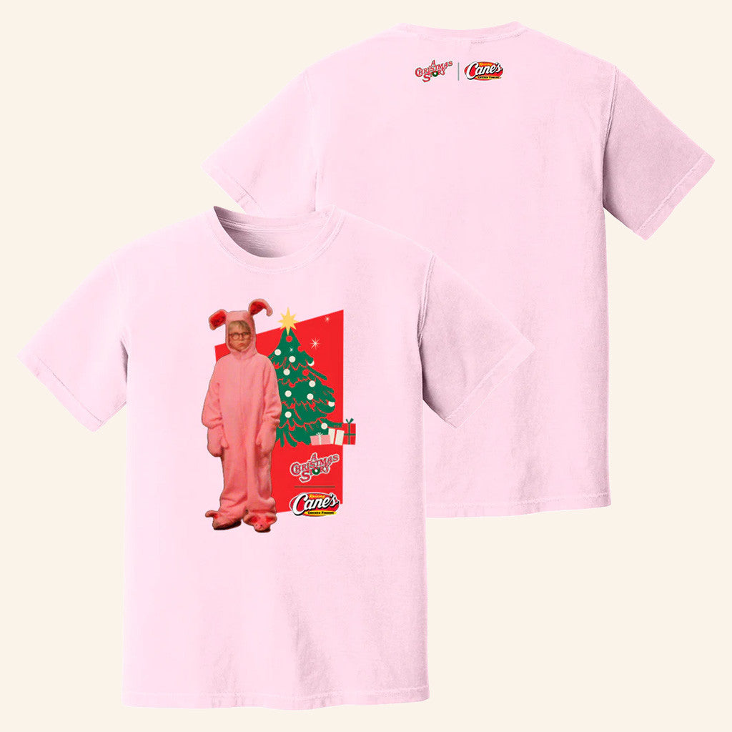 Raising Cane's Merch A Christmas Story T-Shirt Cute Xmas Gifts For Girlfriend - Lily Birch Market