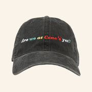 Raising Cane's Merch Are We At Cane's Yet Embroidered Hat Birthday Ideas For Boyfriend - Lilybirchmarket