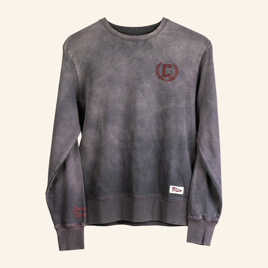 Raising Cane's Merch Cane's Crest Sweatshirt Unique Gifts For Sister - Lilybirchmarket