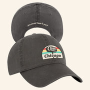 Raising Cane's Merch Cane's Road Trip Chicago Hat Unique Birthday Gift For Husband - Lilybirchmarket