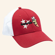Raising Canes Merch Cane's Road Trip Nashville Embroidered Trucker Hat Present For Husband - Lilybirchmarket