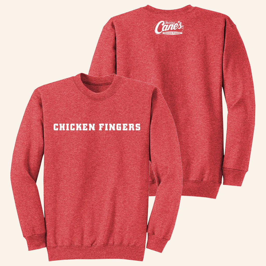 Raising Canes Merch Chicken Fingers Sweatshirt Christmas Gifts For Brother - Lilybirchmarket