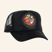 Raising Canes Merch Cowboy Skull Trucker Hat Unique Gifts For Brother - Lilybirchmarket