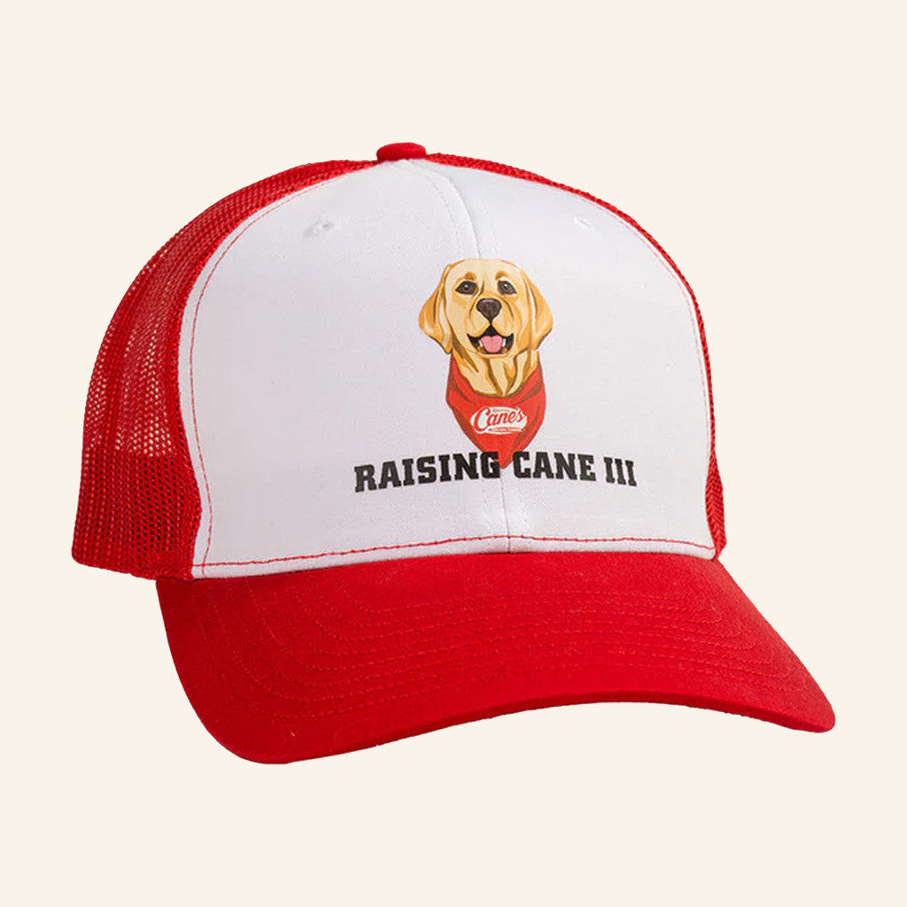 Raising Canes Merch Raising Cane III Trucker Hat Good Gifts For Boyfriend - Lilybirchmarket