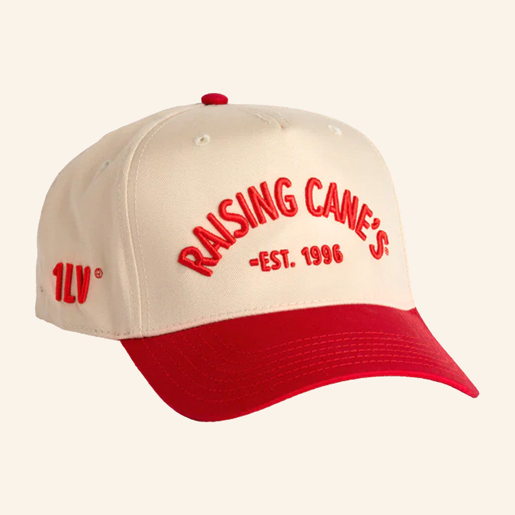 Raising Canes Merch Raising Cane's EST 1996 Embroidered Hat Present For Sister - Lilybirchmarket