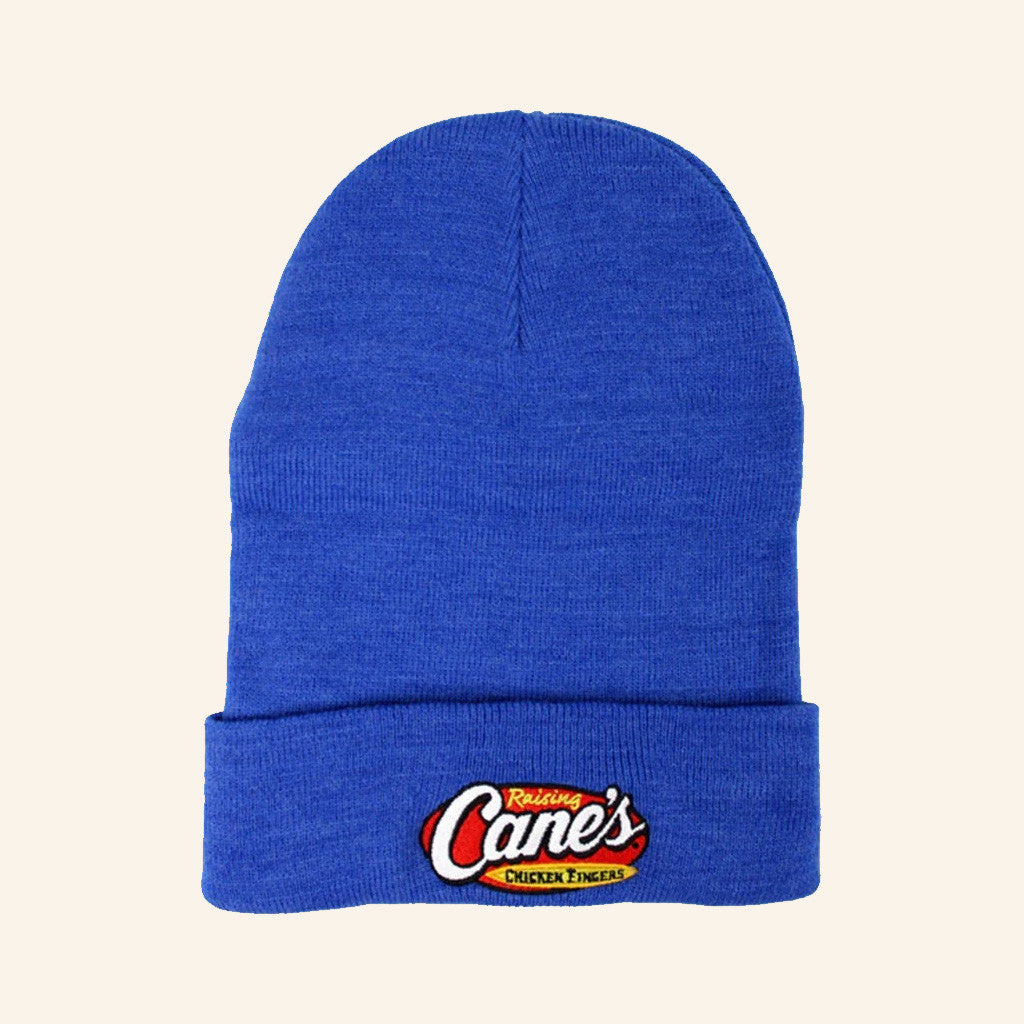 Raising Canes Merch Raising Cane's Logo Beanie Christmas Ideas For Men - Lilybirchmarket