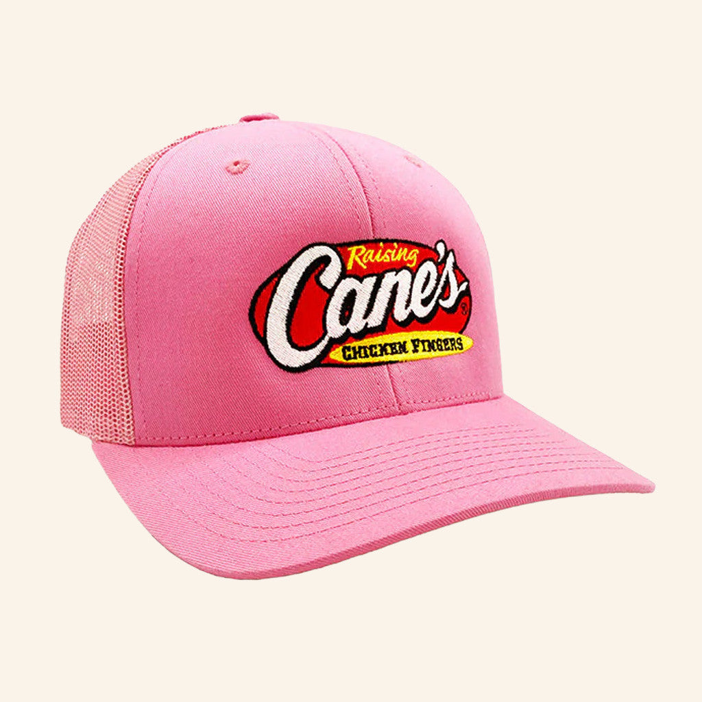 Raising Canes Merch Raising Cane's Logo Embroidered Trucker Hat Gift Ideas For Wife - Lilybirchmarket
