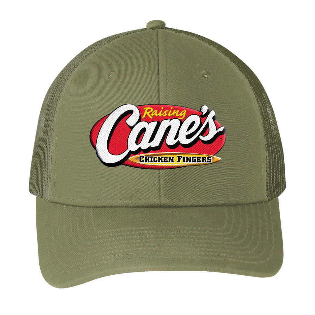 Raising Canes Merch Raising Cane's Logo Trucker Hat Embroidered Gifts For Boyfriend - Lilybirchmarket