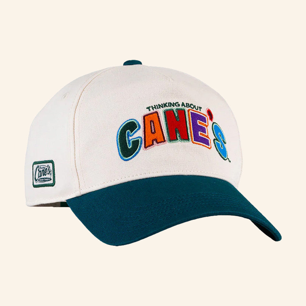 Raising Canes Merch Thinking About Cane's Embroidered Hat Christmas Gifts For Men - Lilybirchmarket
