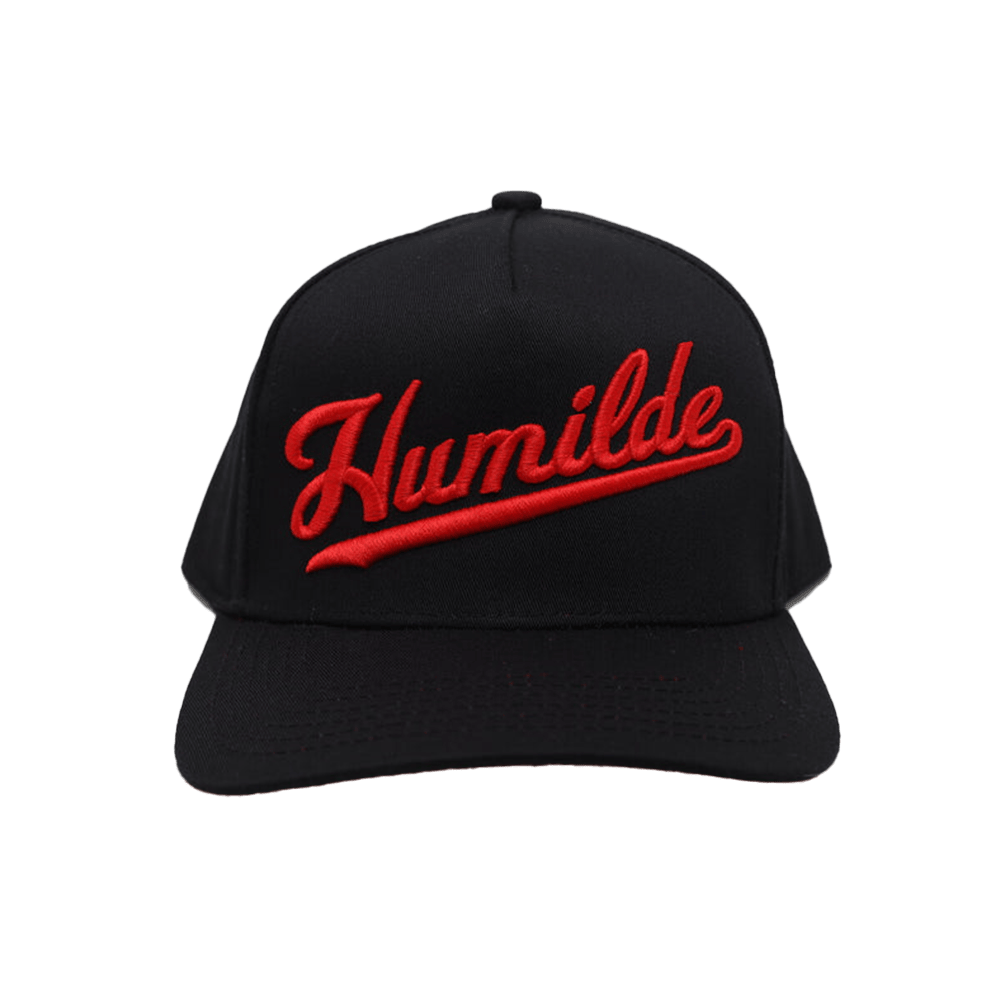 Rancho Humilde Merch Embroidered Hat Rancho Humilde Black Hat Music Lover Gifts For Fan - Lilybirchmarket