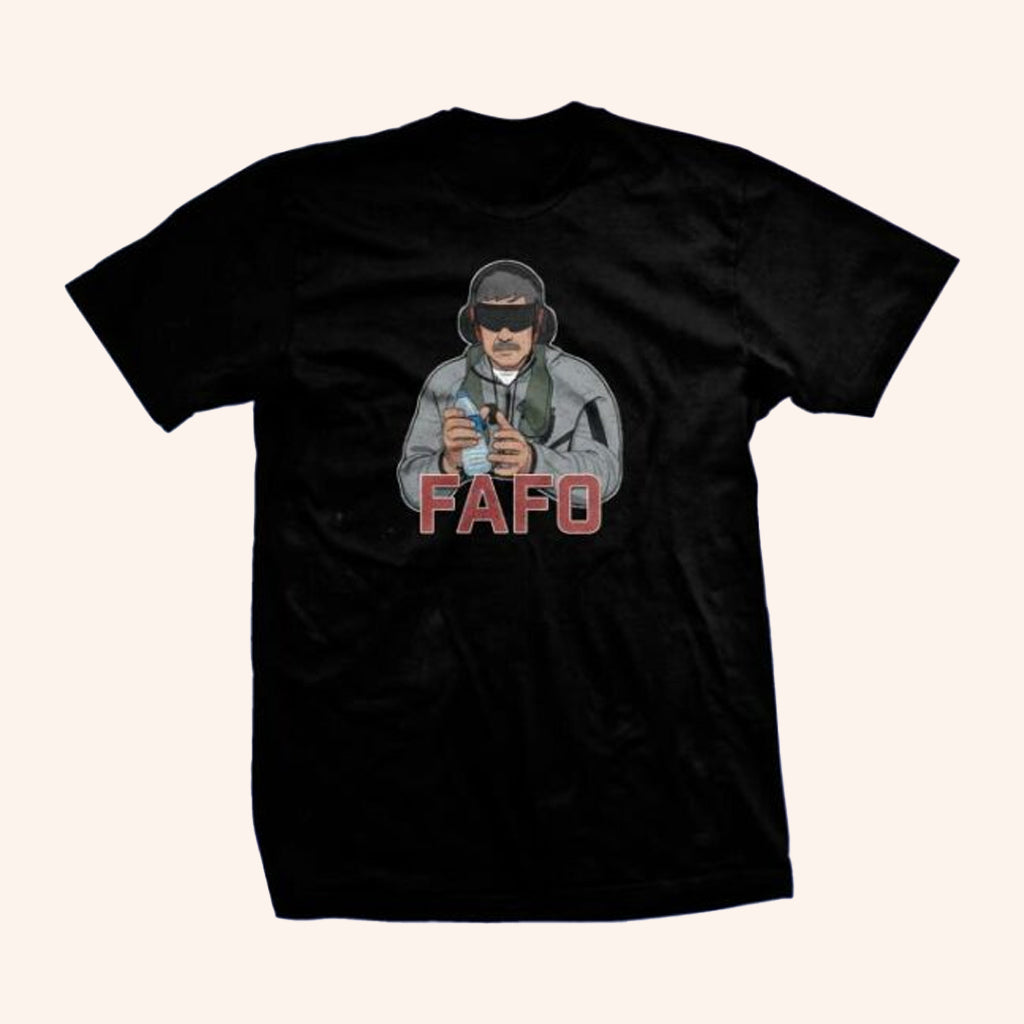 Ranger Up Merch Maduro FAFO T-Shirt Venezuela Maduro Capture Shirt Gifts For Supporters - Lily Birch Market