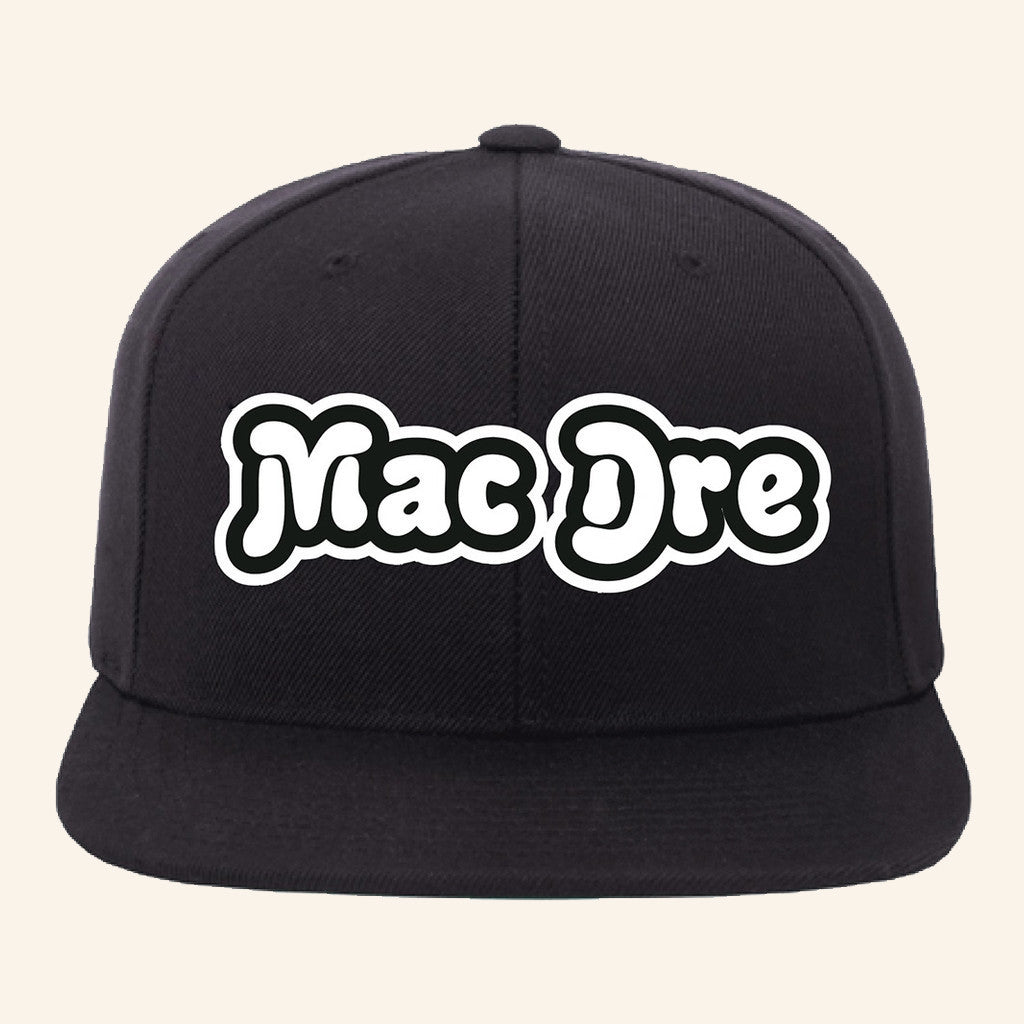 Rapbay Merch Mac Dre Embroidered Snapback Hat Birthday Gifts For Boyfriend - Lilybirchmarket