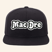 Rapbay Merch Mac Dre Embroidered Snapback Hat Birthday Gifts For Boyfriend - Lilybirchmarket