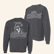 Rare Americans Merch Alfred Cloud Crewneck Sweatshirt Xmas Gifts For Him - Lilybirchmarket